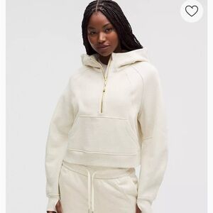 Lululemon Scuba Oversized Half-Zip Hoodie